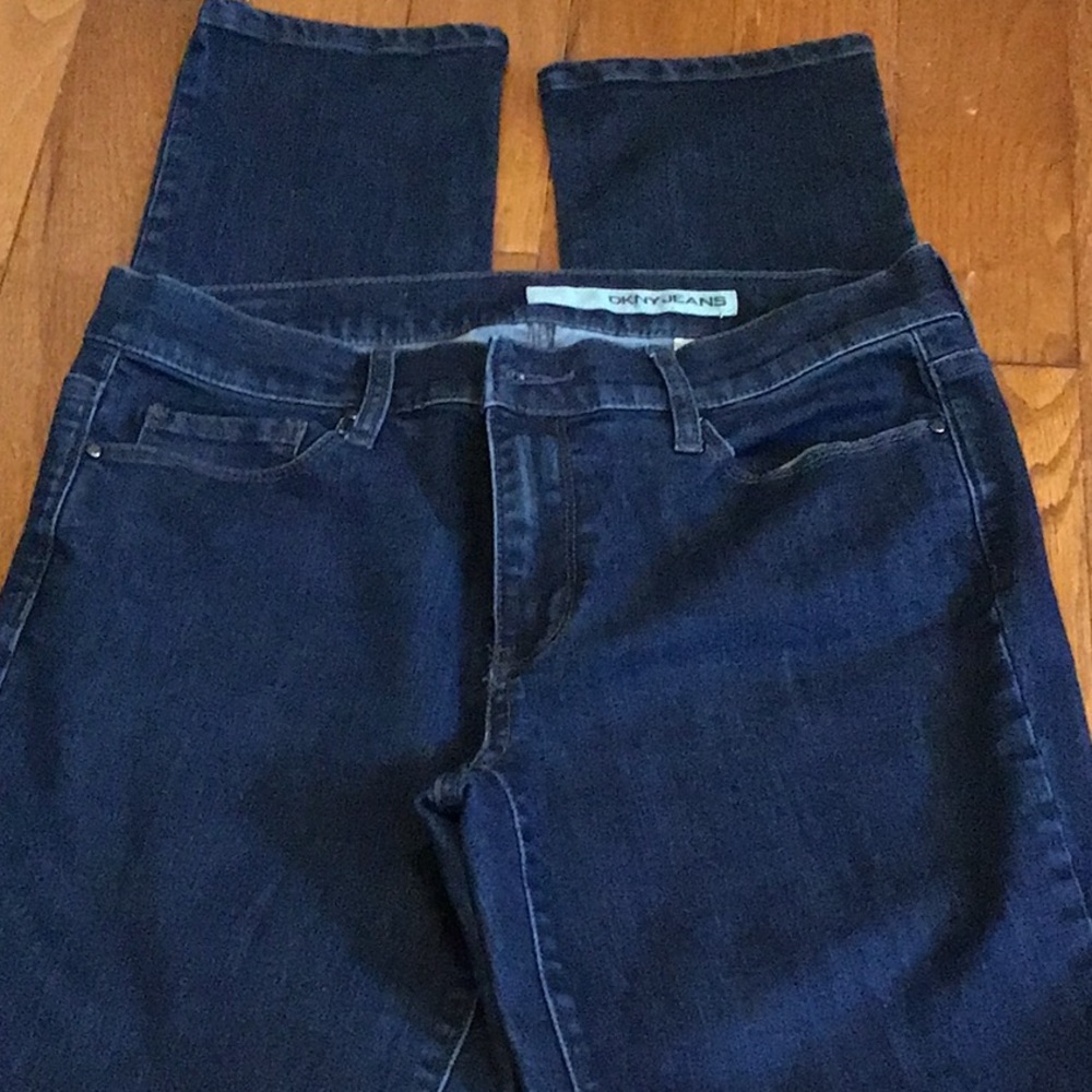 DKNY straight leg jeans